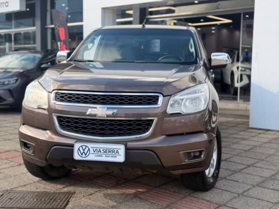 CHEVROLET S10 2.4 LT 4X2 CD 8V FLEX 4P MANUAL
